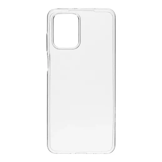 Tactical TPU Cover for Motorola G73 Transparent