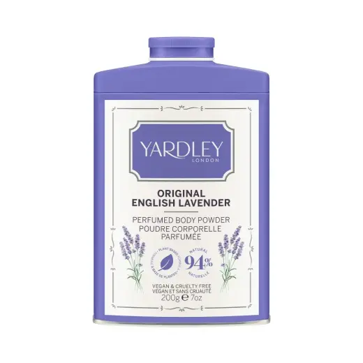 Yardley, English Lavender, Soothing, Body Powder, 200 g