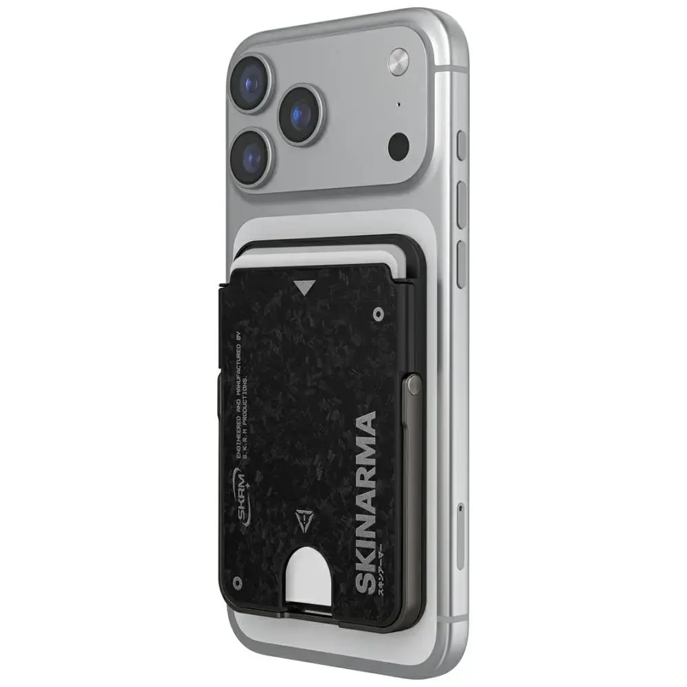 Wallet Skinarma Vektor Magnetic Smart Kick-Stand Onyx