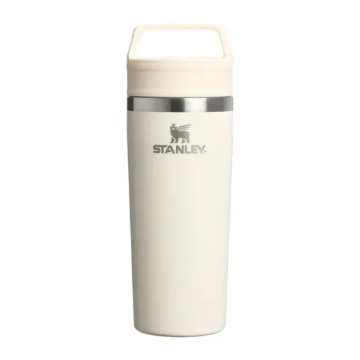 Läikiv kreemikas Café-To-Go reisikruus 0,47L
