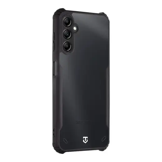 Tactical Quantum Stealth Cover for Samsung Galaxy A14 4G|A14 5G Clear|Black