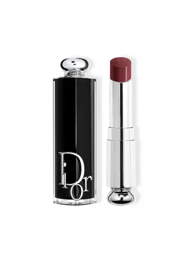 Christian Dior, Addict, Shine, Cream Lipstick, 988, Plum Eclipse, Refillable, 3.2 g