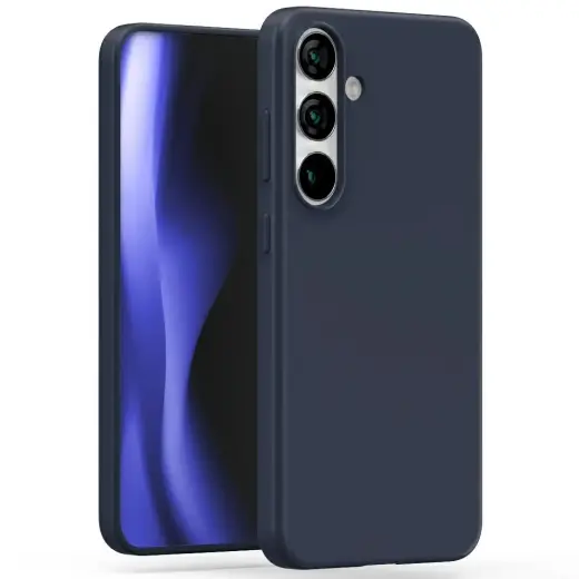 Mercury Soft phone case for Samsung Galaxy S25+ midnight blue