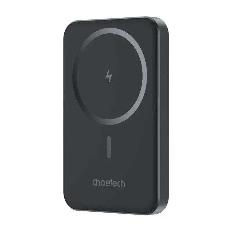 Choetech B709 external battery (powerbank) | 5000 mAh | 20W | USB-C, Wireless | black