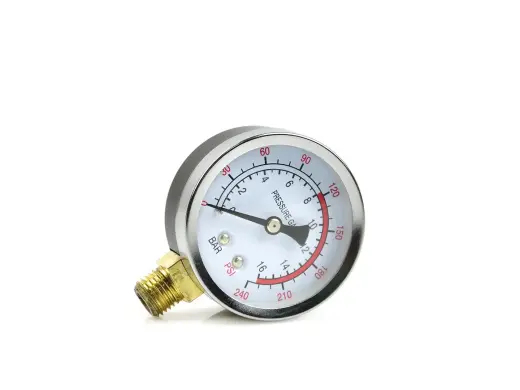 Manomeeter õhukompressorile 100L (G80302)