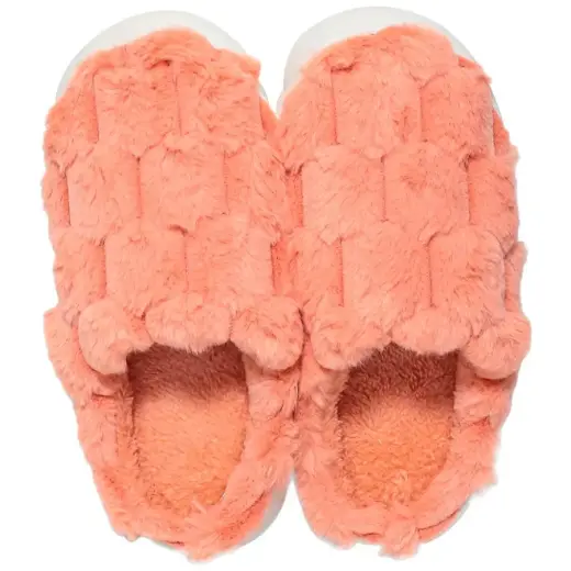 Slippers indoor women's size 42-43 coral color