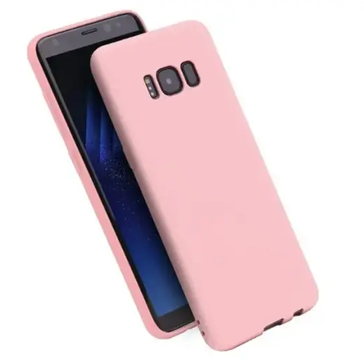 Beline Candy чехол для телефона Samsung Galaxy A12 (A125) | M12 (M127) розовый