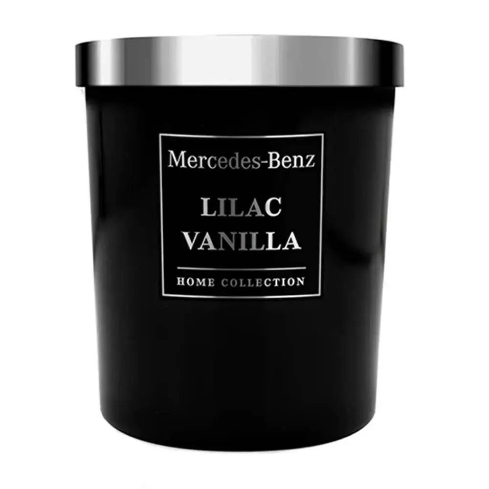 Mercedes-Benz , Lilac Vanilla, Floral, Scented Candle, 180 g
