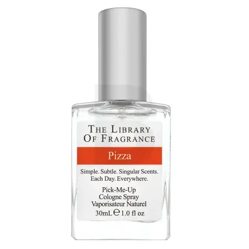 The Library Of Fragrance Pizza kolínská voda unisex 30 ml