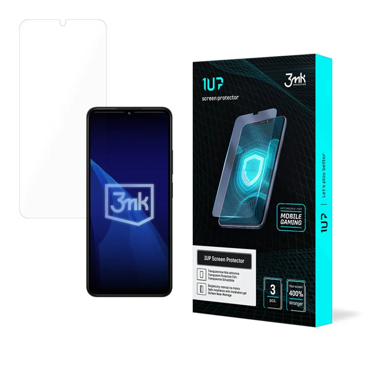 3mk Protection Redmi 14C / POCO C75 / Redmi A4 5G - 3mk 1UP