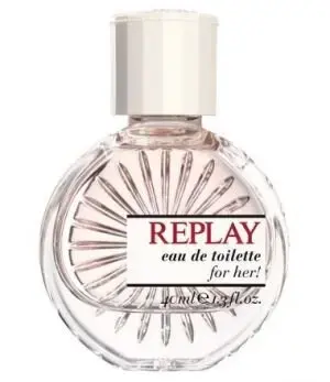 Replay for Her Eau de Toilette 40 ml