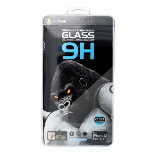 X-ONE Full Cover Extra Strong Matte - for iPhone 17 Air tempered glass 9H