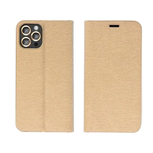 Fusion Luna Book case for Samsung A057 Galaxy A05S gold
