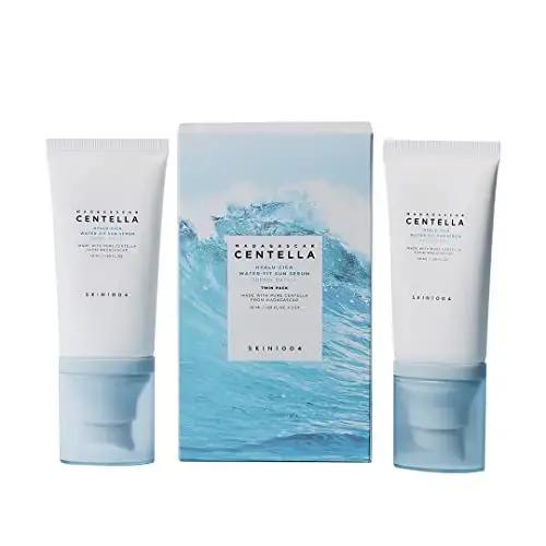 SKIN1004 - Madagascar Centella Hyalu-Cica Water-Fit Sun Serum SPF50+ PA++++ Twin Pack - 50ml*2ea
