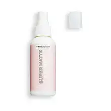 Super Matte Fix Mist - Mattifying fixation spray and base