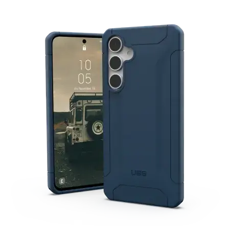 UAG Scout Case for Samsung Galaxy S24 FE - Navy Blue