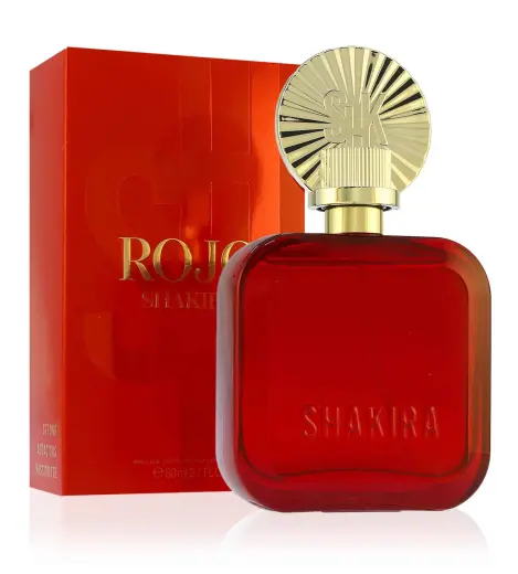 Shakira Rojo EDP W 80ml