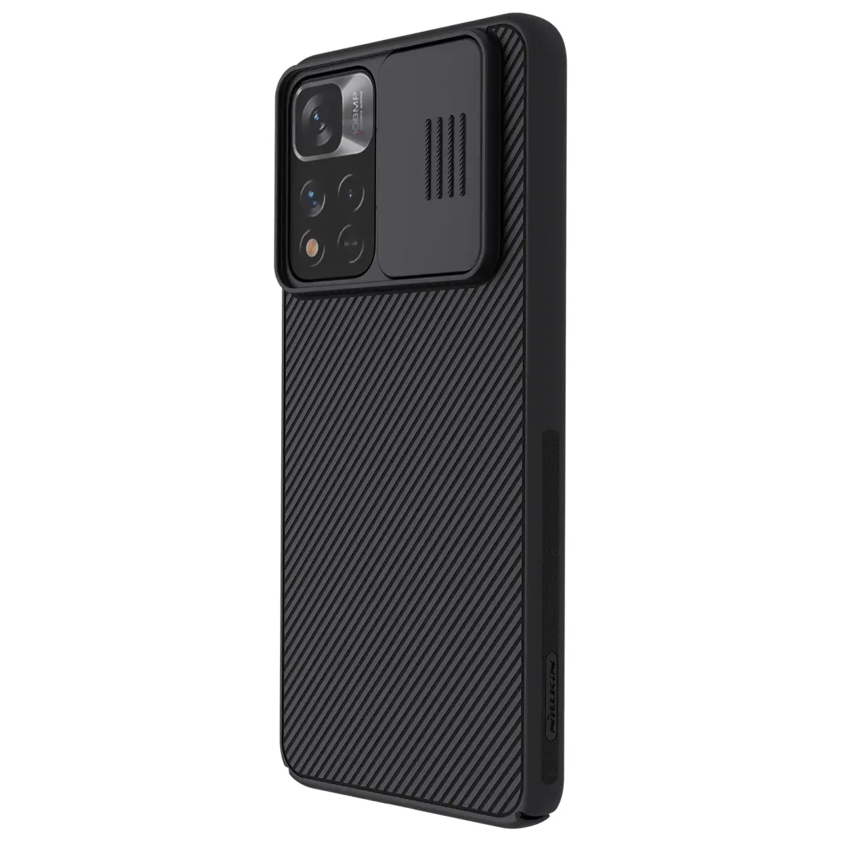 Nillkin CamShield Hard Case for Xiaomi Redmi Note 11 Pro +|Xiaomi 11i Black