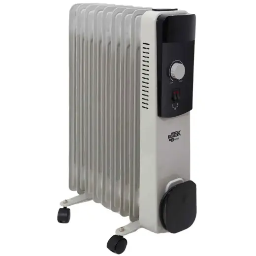 Oil radiator 9 sections 2000W
