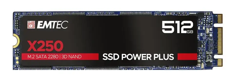 Emtec M.2 SSD X250 512GB