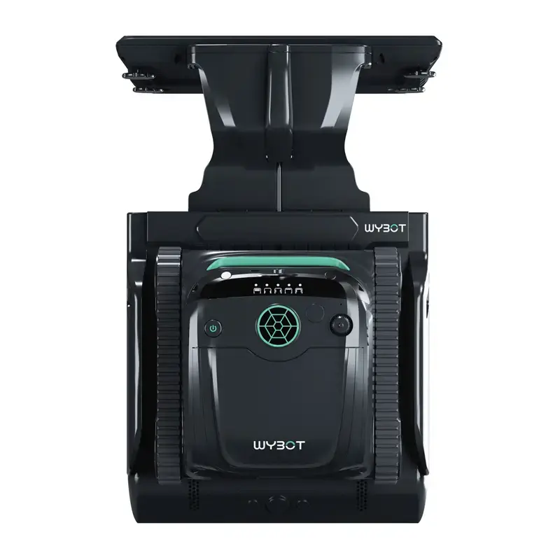 Wireless pool cleaning robot WYBOT S2 Solar Vision