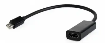 Adapteris Gembird Mini DisplayPort - HDMI 