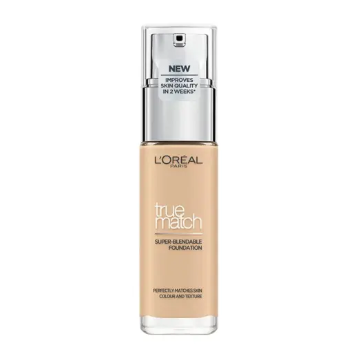 L'Oreal Paris, True Match Super-Blendable, Liquid Foundation, 1.5N, Linen, 30 ml