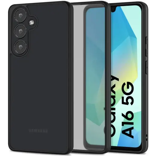 TECH-PROTECT MAGMAT GALAXY A16 4G | 5G MATTE BLACK