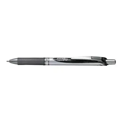 Pentel EnerGel Tintenroller Schwarz Geltinte (BL77-AO) (BL77AO)