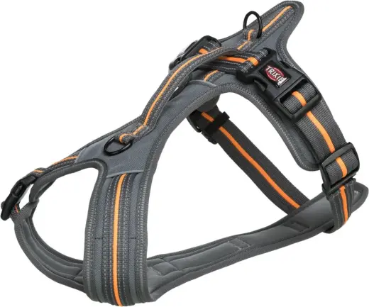 Krūšu siksna - Trixie Fusion touring harness, L–XL: 72–89 cm|30 mm