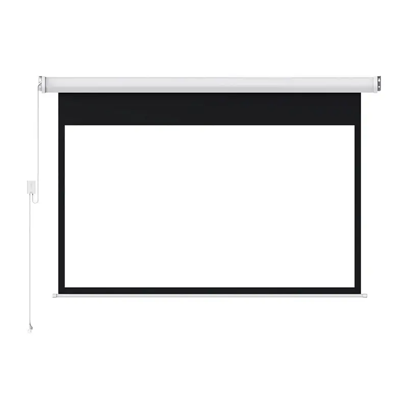 Blitzwolf 100-inch BW-VS13 ceiling/wall electric projection screen