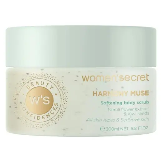 Women'Secret, Harmony Muse, Exfoliating, Body Scrub, 200 ml