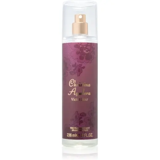 Christina Aguilera Violet Noir by Christina Aguilera BODY MIST 8 OZ for WOMEN