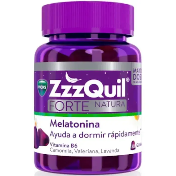 ZZQUIL Vicks Z Forte Natura Melatonin