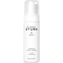 Darker Skin Tones Foam Cleanser - Gentle cleansing foam.