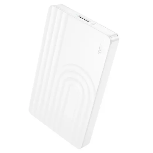 Hard drive enclosure HDD and SSD 2,5" SATA USB 3.0 to Micro B Hoco HB55 white