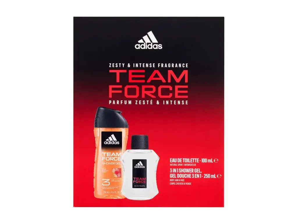 Adidas Team Force Eau de Toilette 100 ml