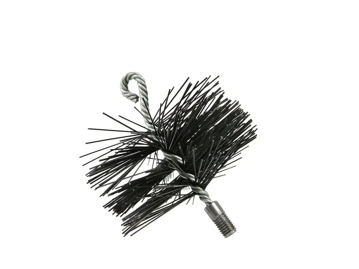 Round Wire Chimney Brush PVC 120mm