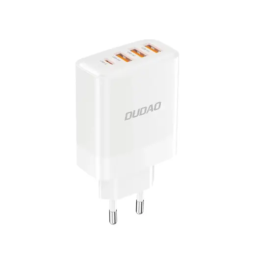 Dudao A5HEU travel charger | 20W | PD | USB-A, USB-C | white