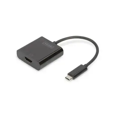 DIGITUS - external video adapter - black