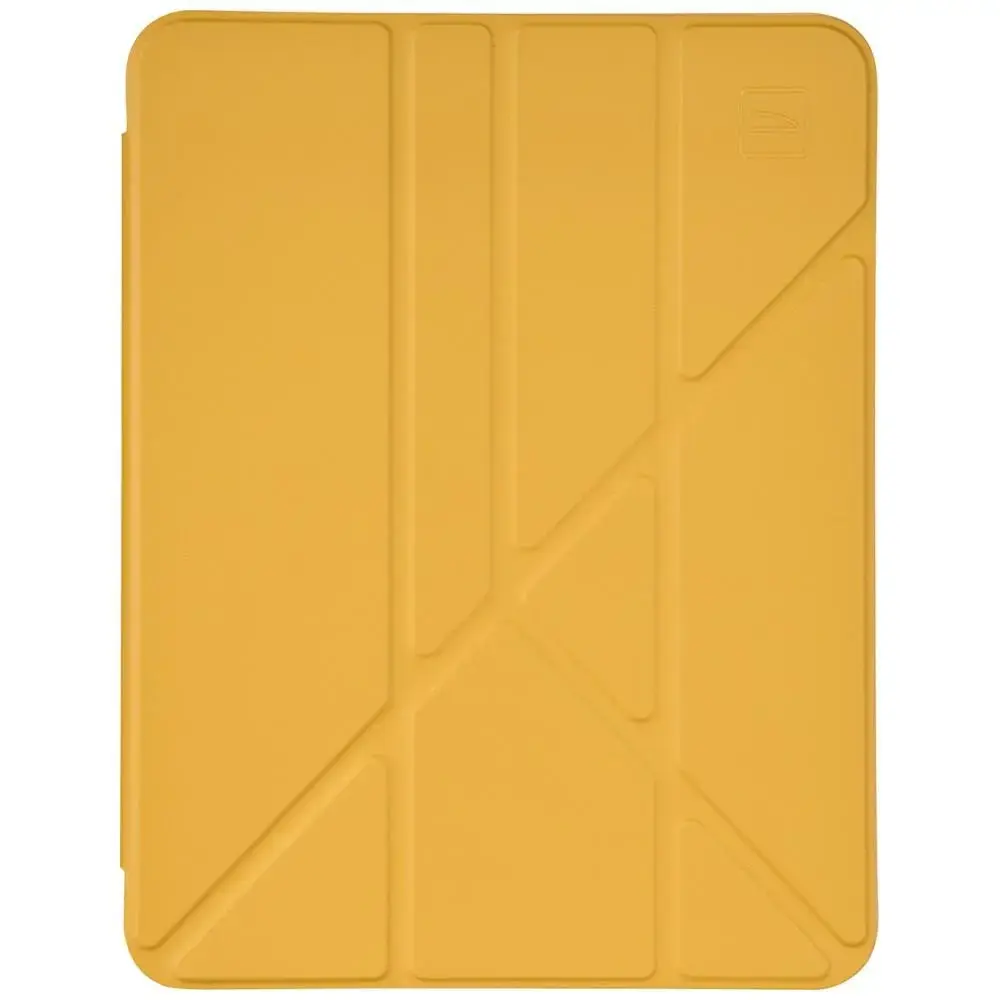 Tucano Bamboo Case for iPad 11“ A16 (2025) / iPad 10.9” 10th Gen. (2022) yellow