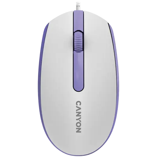CANYON mouse M-10 Wired White Lavender