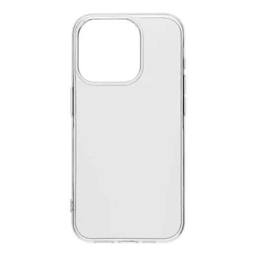 OBAL:ME TPU Case for Apple iPhone 15 Pro Transparent