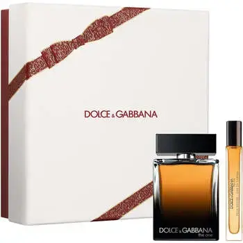 Dolce Gabbana The One for Men Gift Set Eau de Parfum 100 ml and miniature The One for Men Eau de Parfum EDP 10 ml 100ml