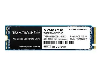 Team Group SSD MP33 - 1 TB - M.2 2280 - PCIe 3.0 x4 NVMe