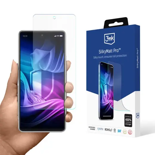 3mk Silky Matt Pro apsauginė plėvelė telefonui Samsung Galaxy A53 5G (A536)