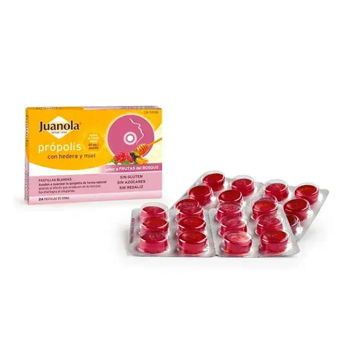 JUANOLA Propolis, Ivy, and Honey 24