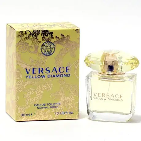 Versace Yellow Diamond (EDT) tualetes ūdens sievietēm 30 ml