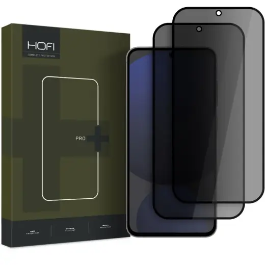 HOFI ANTI SPY tempered glass for phone Samsung Galaxy S24 FE (privacy effect)