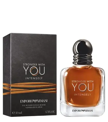 Giorgio Armani Emporio Armani Stronger With You Intensely (EDP) parfumuotas vanduo vyrams 50 ml